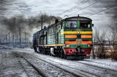 Ускоренный контейнерный поезд Москва-Екатеринбург