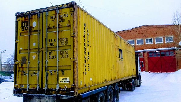 Б/У контейнеры в Екатеринбурге
